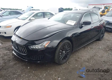 2020 Maserati Ghibli из США, поврежденный, VIN ZAM57XSA6L1356673